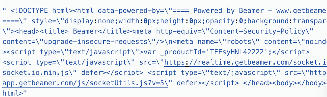 Select file type