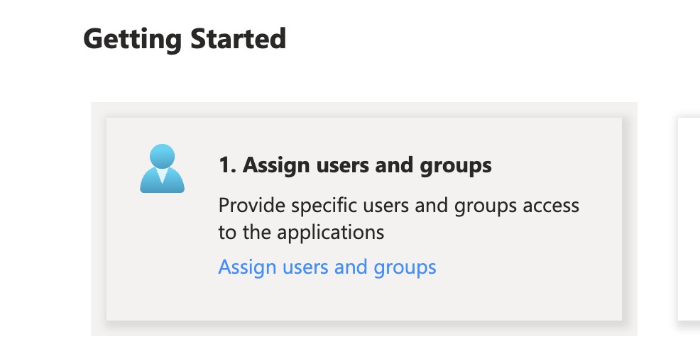Assign roles