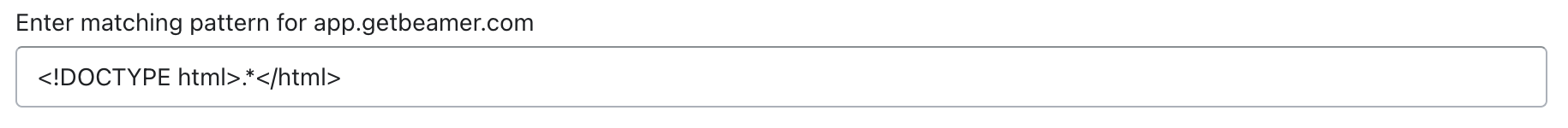 Select file type